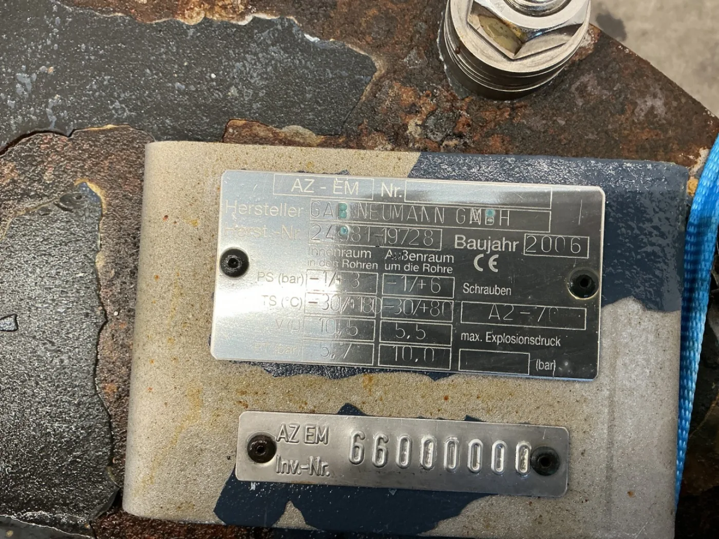 Gab Neumann N-A-1,8 - Shell and tube heat exchanger - 4