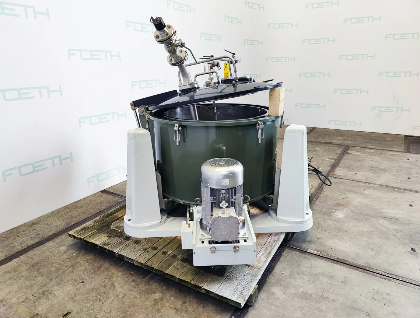 Ferrum DSZ-OR/T 1000/500 - Basket centrifuge - 7