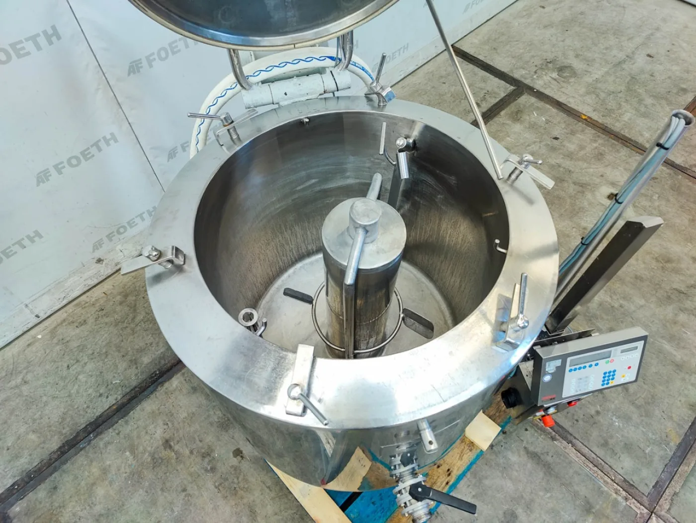 Terlet 300 Ltr. - Stirring vessel - 8