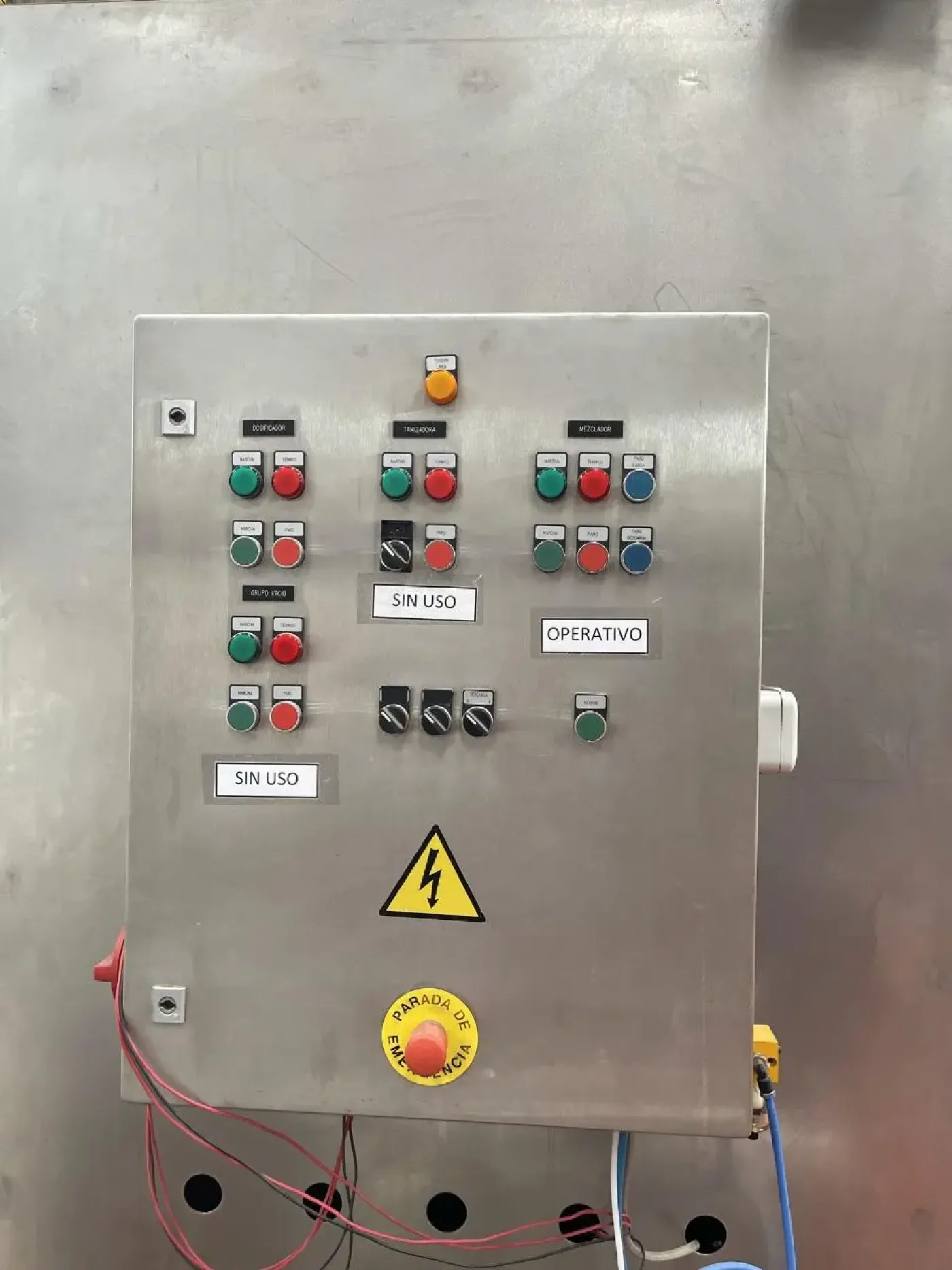 USED IPROCOMSA STAINLESS STEEL V MIXER 1000 LITERS - 6