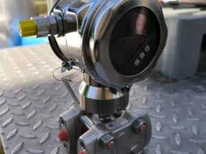 DIFFERENTIAL PRESSURE TRANSMITTER ENDRESS HAUSER DELTABAR-S