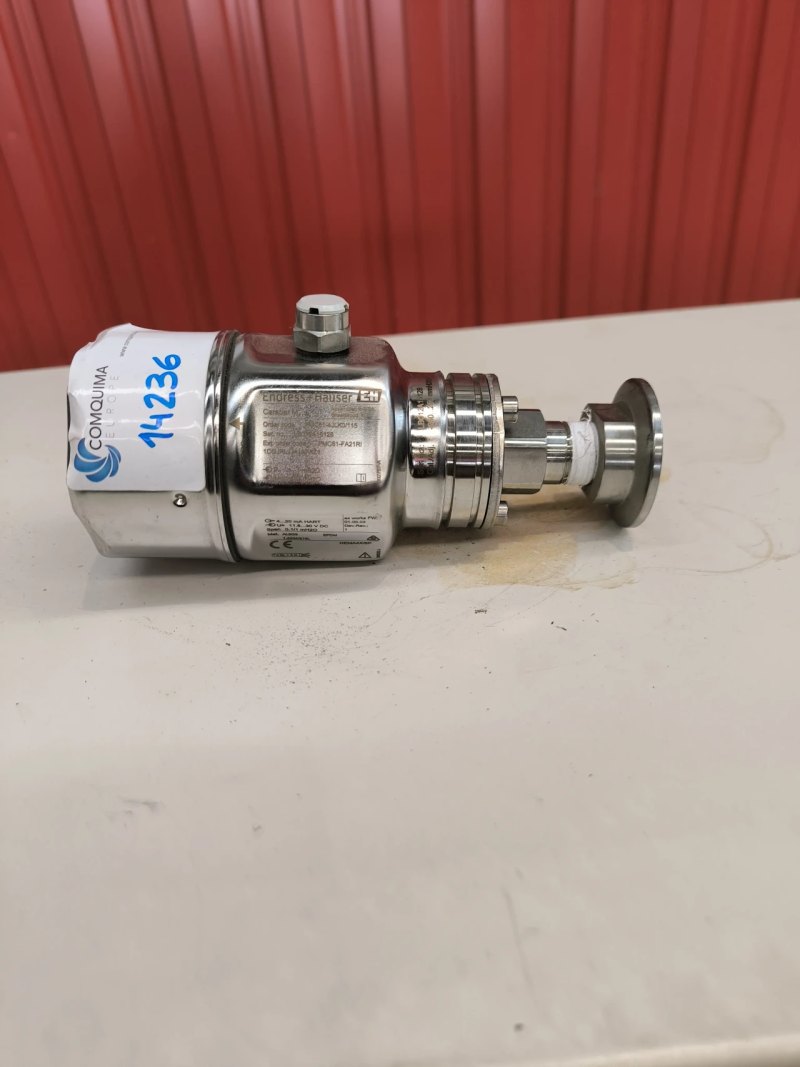 DIFFERENTIAL PRESSURE TRANSMITTER ENDRESS HAUSER CERABAR M STAINLESS STEEL 316L UNUSED