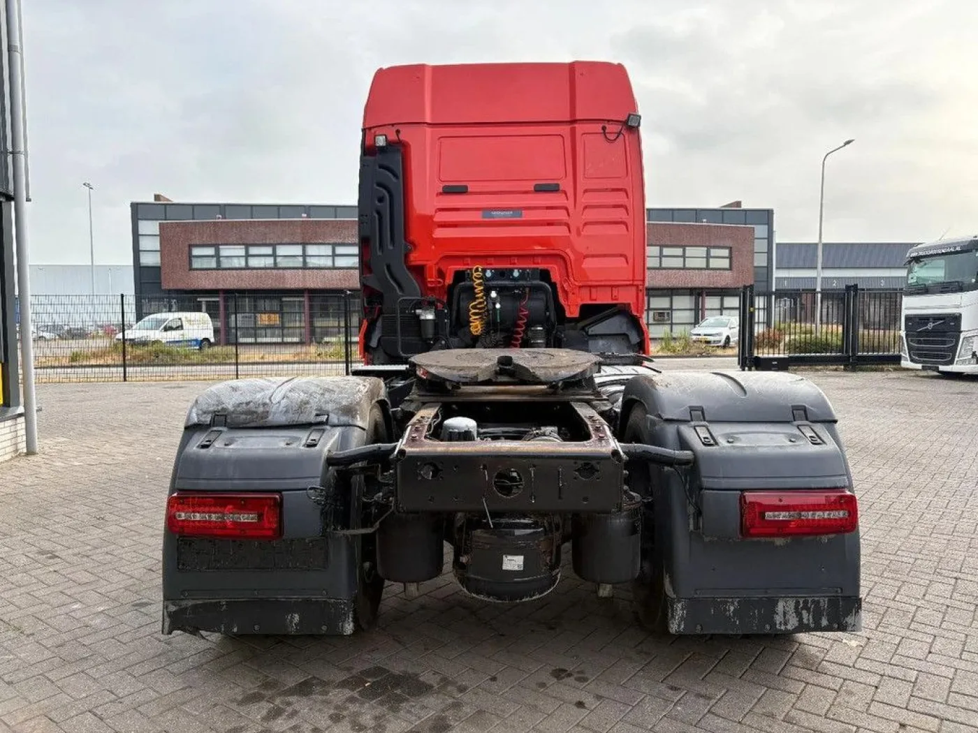 MAN Tgx 18.470 +Intarder+ Euro 6 - 7
