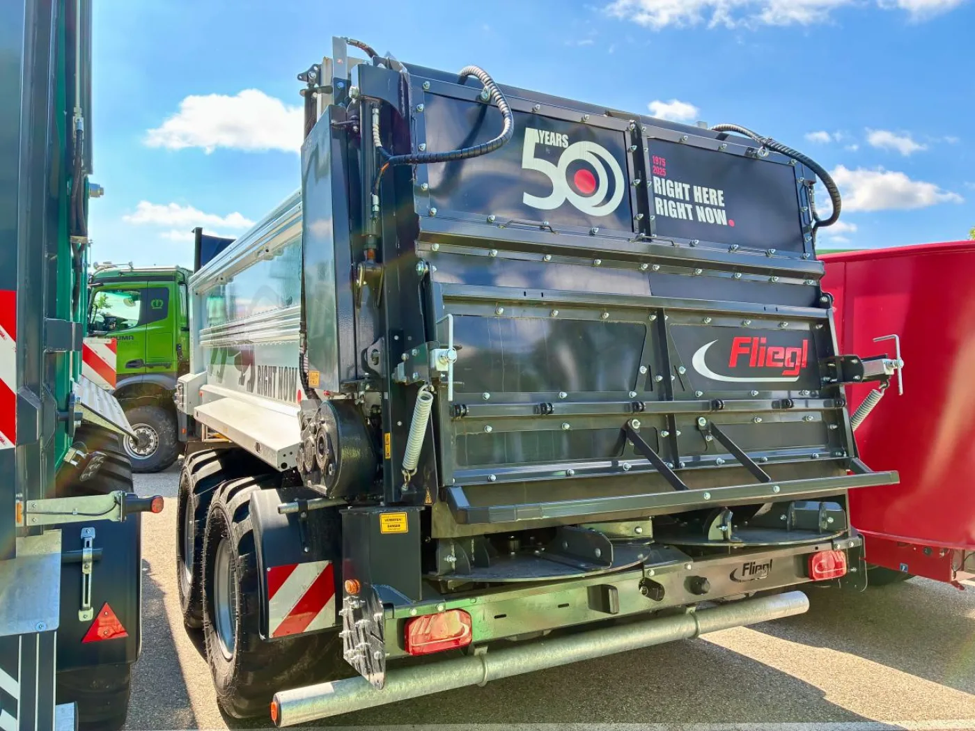 Stalldungstreuer Fliegl Agrartechnik KDS 255 muckcontrol Tandem - 3