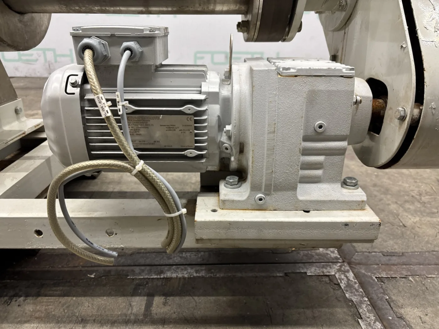 AZO Horizontal screw jacketed - Horizontal screw conveyor - 6