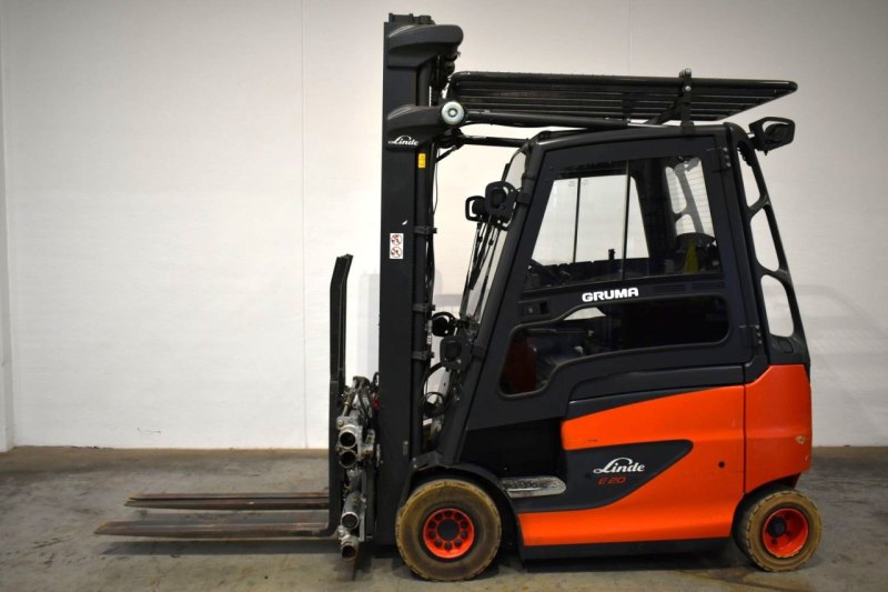 Frontstapler Linde E 20/600 H 387-00 (2019)