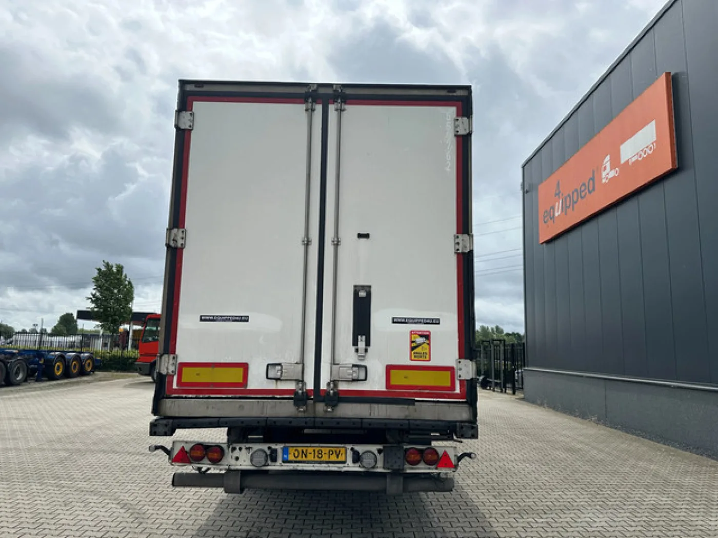 Schmitz Cargobull CARRIER VECTOR 1950 D/E /DISCBRAKES / NL-TRAILER / APK: 9-2026 - 6