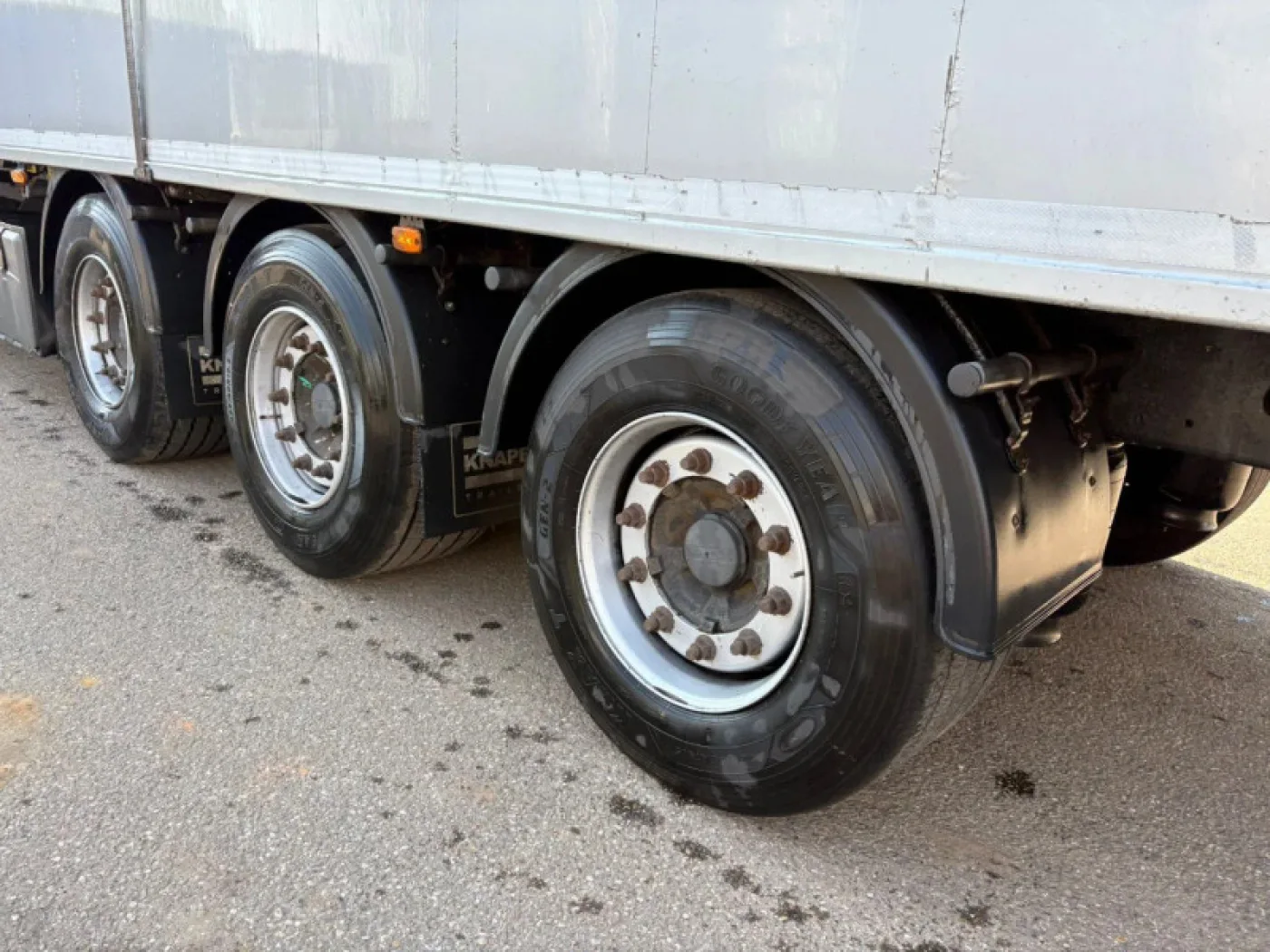 Knapen Trailers K100 97 m³ Cargo Floor 10 mm, 3 years old, Liftas, APK/TÜV valid through September 2026 - 5
