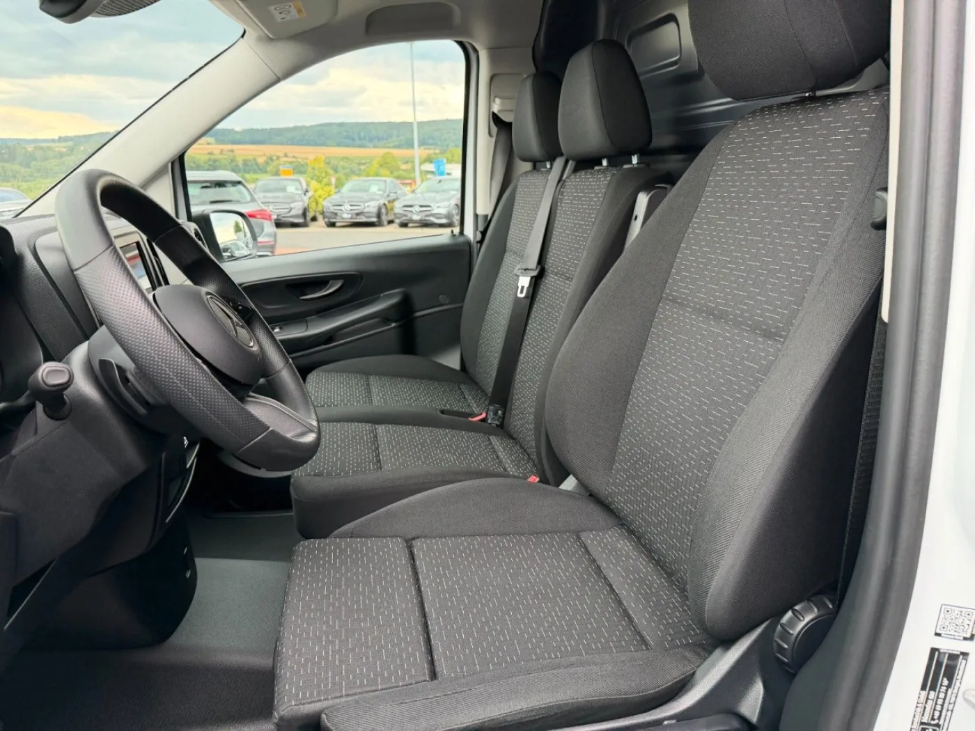 Mercedes Benz Vito 116 CDI 9G Air Conditioning Camera SHZ - 8