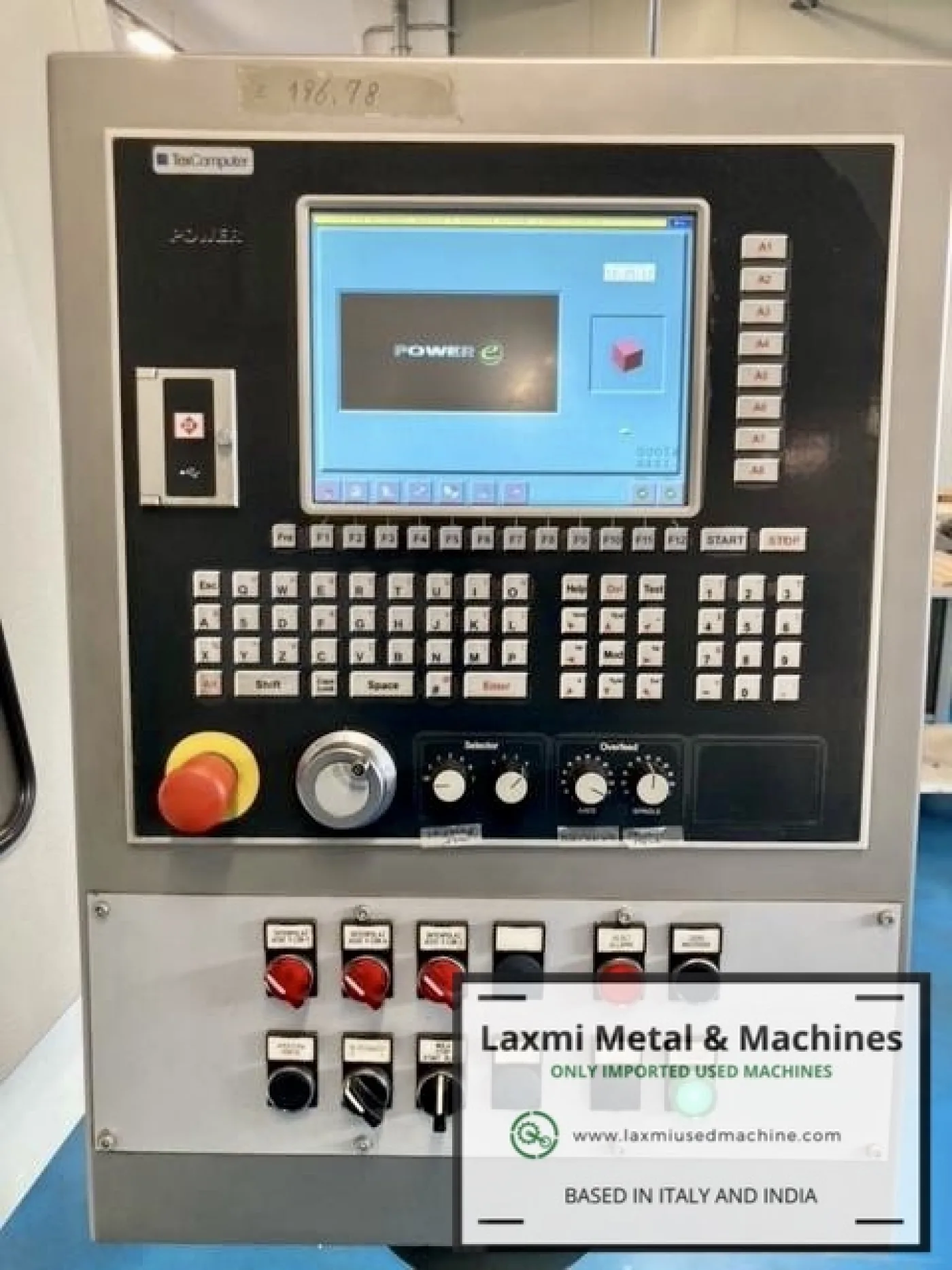 6 AXIS CNC BROACH SHARPENING MACHINE, WALTER - RS6 - Laxmi Metal & Machines, Rohtak - 2
