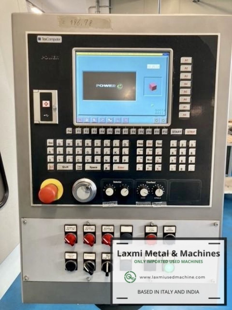6 AXIS CNC BROACH SHARPENING MACHINE, WALTER - RS6 - Laxmi Metal & Machines, Rohtak