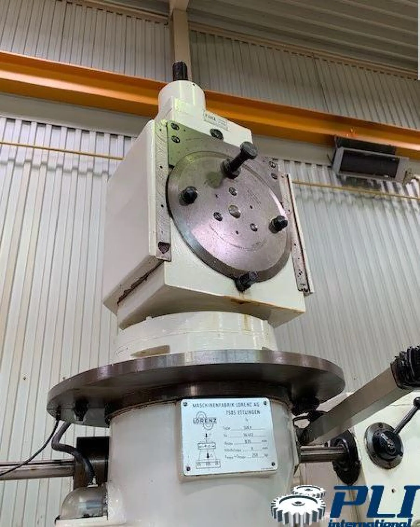 Gear Shaping Machine – LORENZ SN8 - 4
