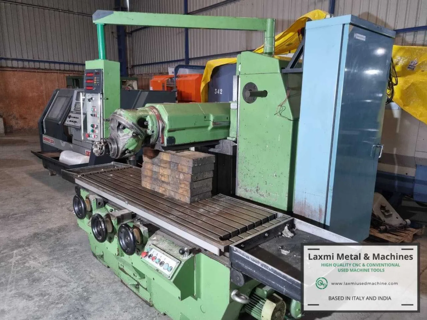 BED MILLING MACHINE, HURON - PU 771 - Laxmi Metal & Machines, Rohtak - 5