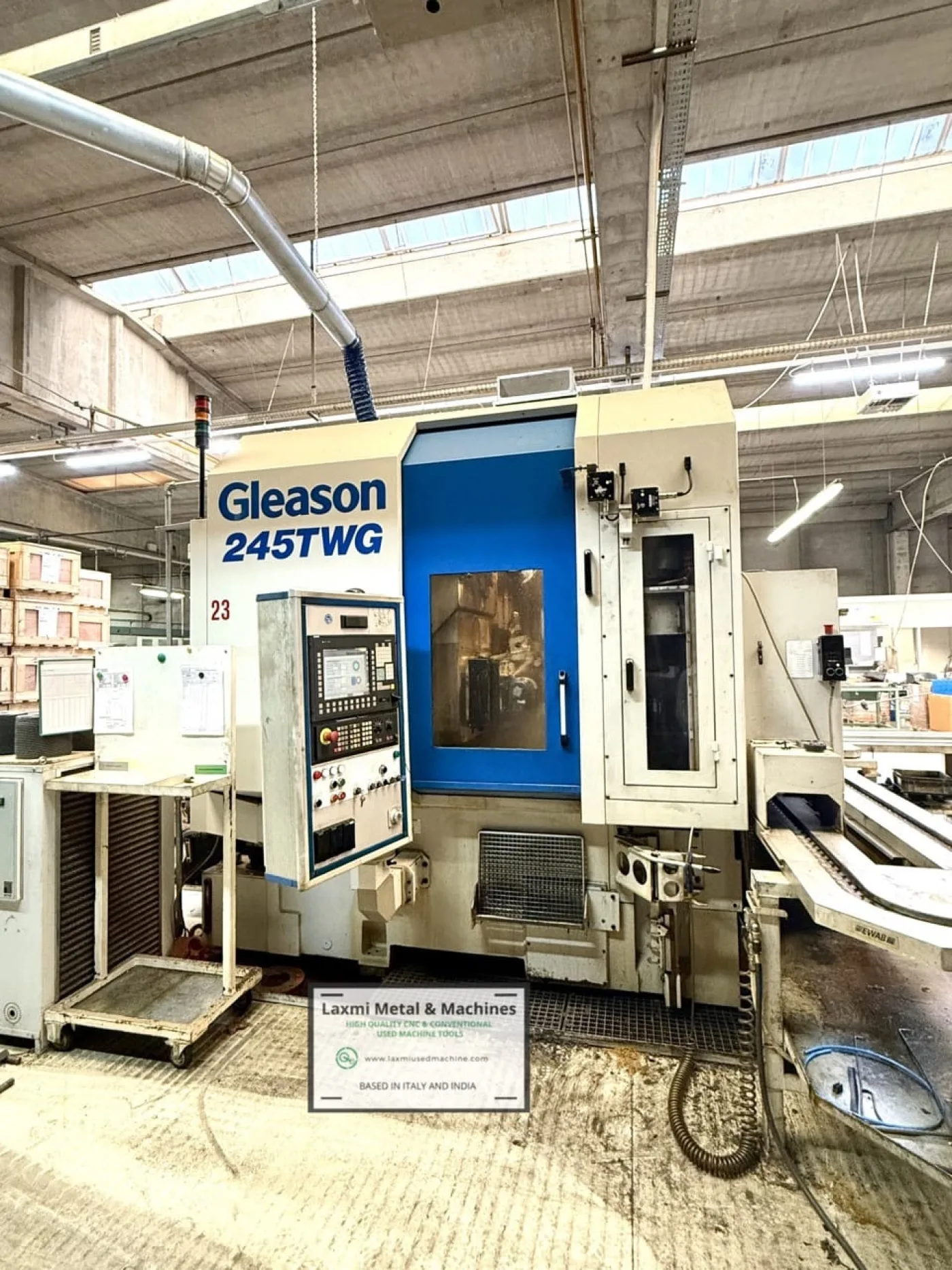 9 axis CNC GEAR GRINDER, GLEASON- 245 TWG - Laxmi Metal & Machines, Rohtak - 6