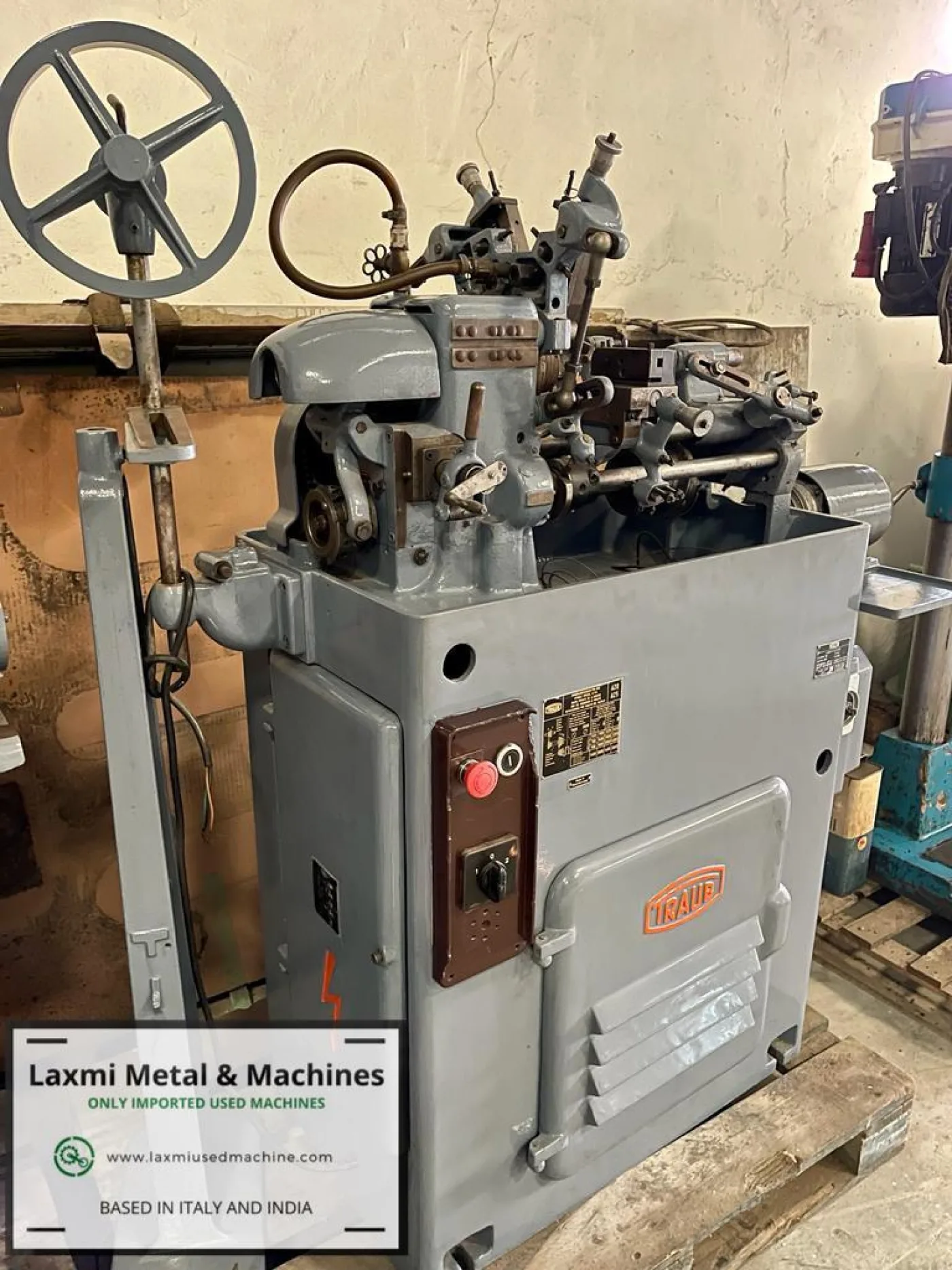 AUTOMATIC LATHE, TRAUB - A25 [3 pieces] - Laxmi Metal & Machines, Rohtak - 7
