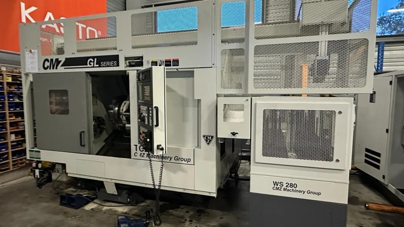 CNC Turning Machine – CMZ TC20 YS – 800 – GL 20 II - 1