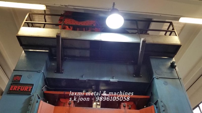 MECHANICAL PRESS, WMW ERFURT - PKZZ IV 500.1 FS - Laxmi Metal & Machines, Rohtak