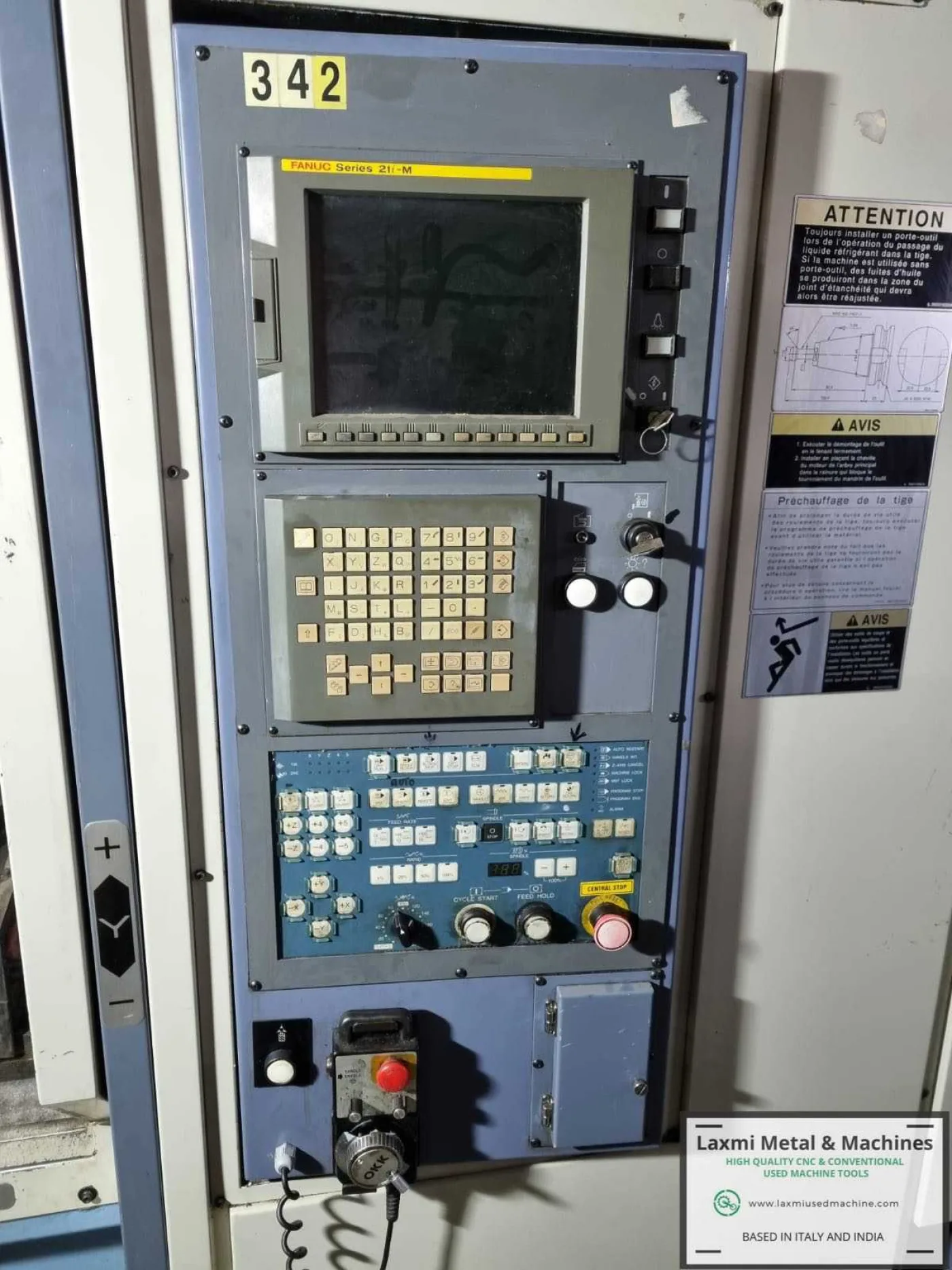 HORIZONTAL MACHINING CENTER, OKK - HM4 - Laxmi Metal & Machines, Rohtak - 3