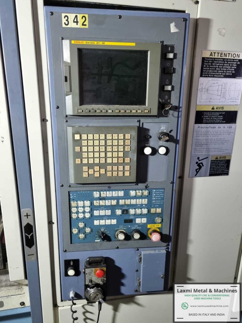 HORIZONTAL MACHINING CENTER, OKK - HM4 - Laxmi Metal & Machines, Rohtak