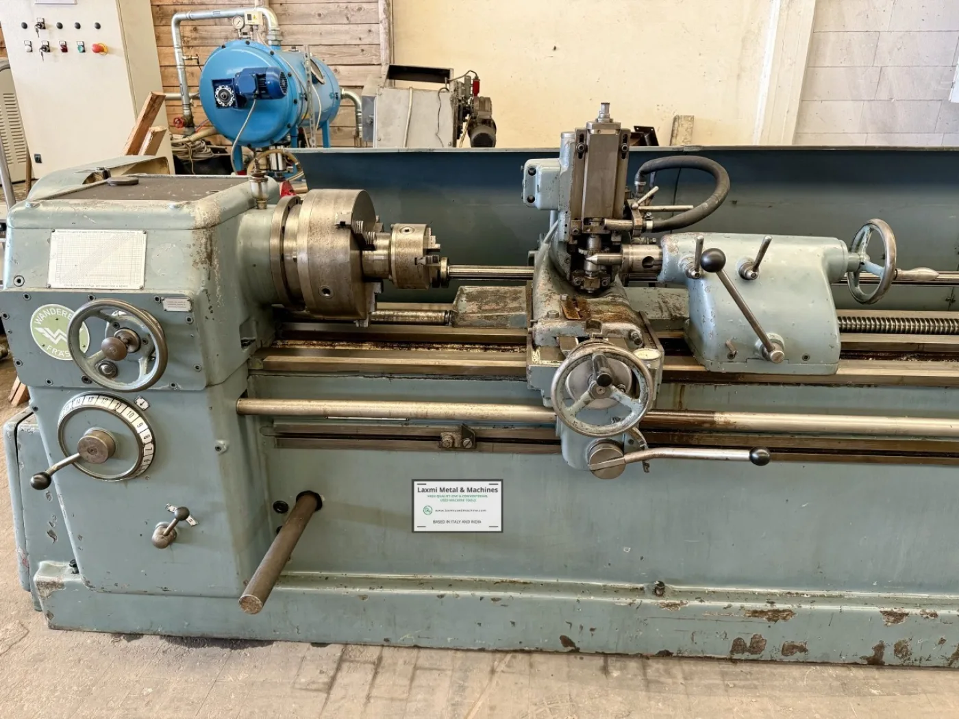 THREAD and WORM MILLING, WMW WANDERER - 31L 6000 - Laxmi Metal & Machines, Rohtak - 8