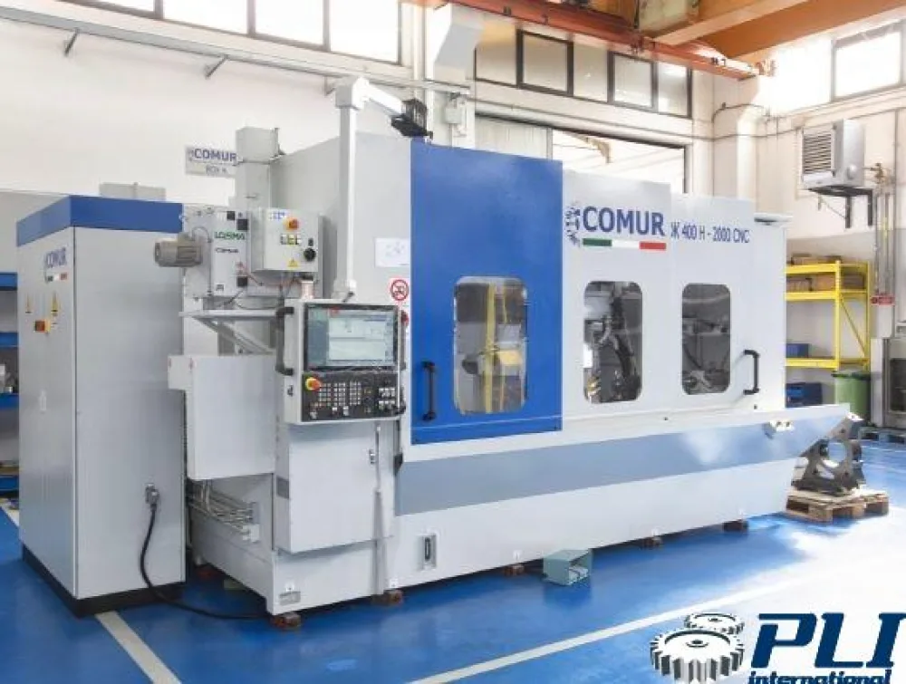New Gear hobbing Machine – COMUR DK 400H-2000 CNC