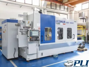 New Gear hobbing Machine – COMUR DK 400H-2000 CNC