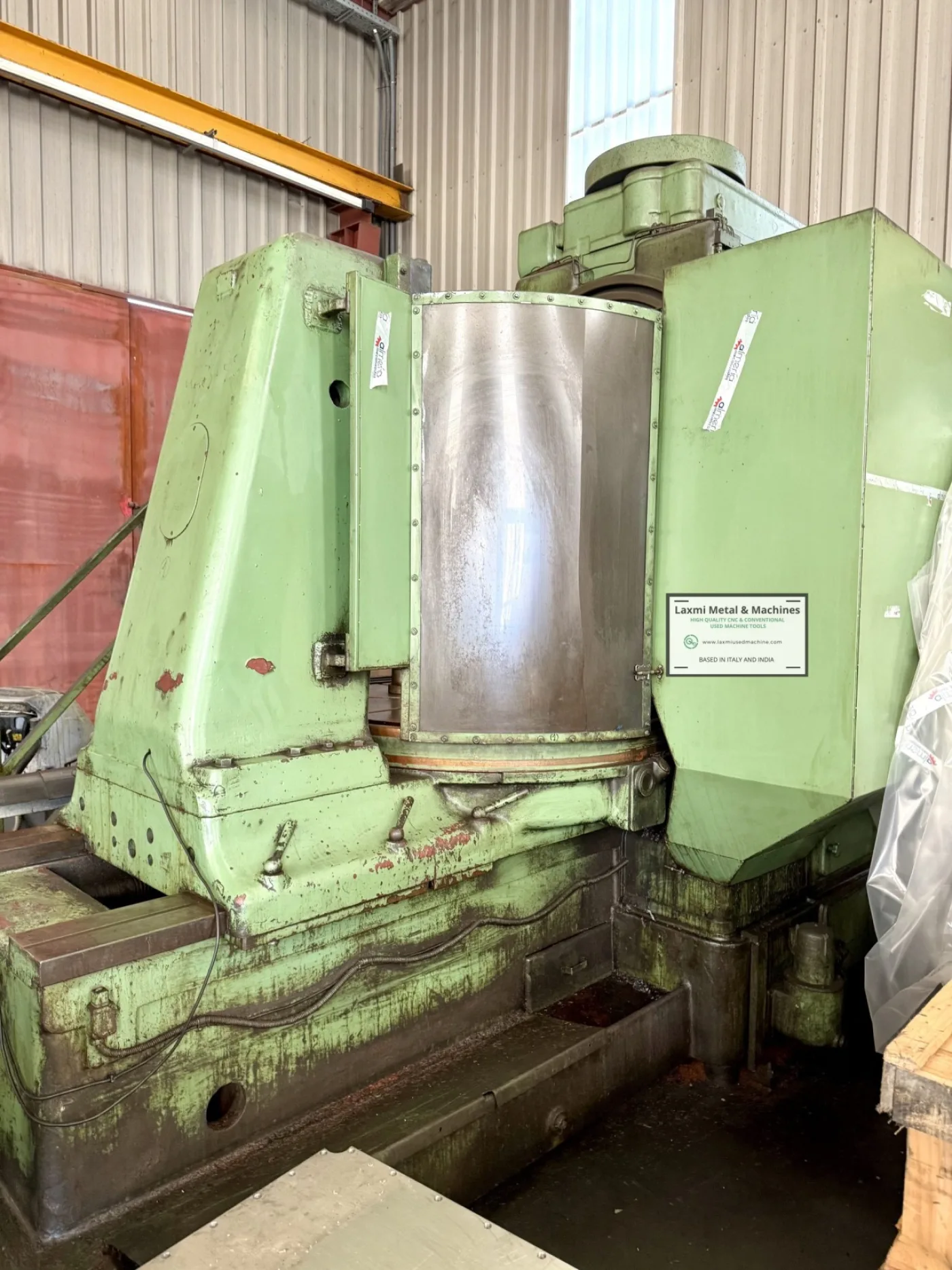 GEAR HOBBING, TOS - FO16 r - Laxmi Metal & Machines, Rohtak - 6