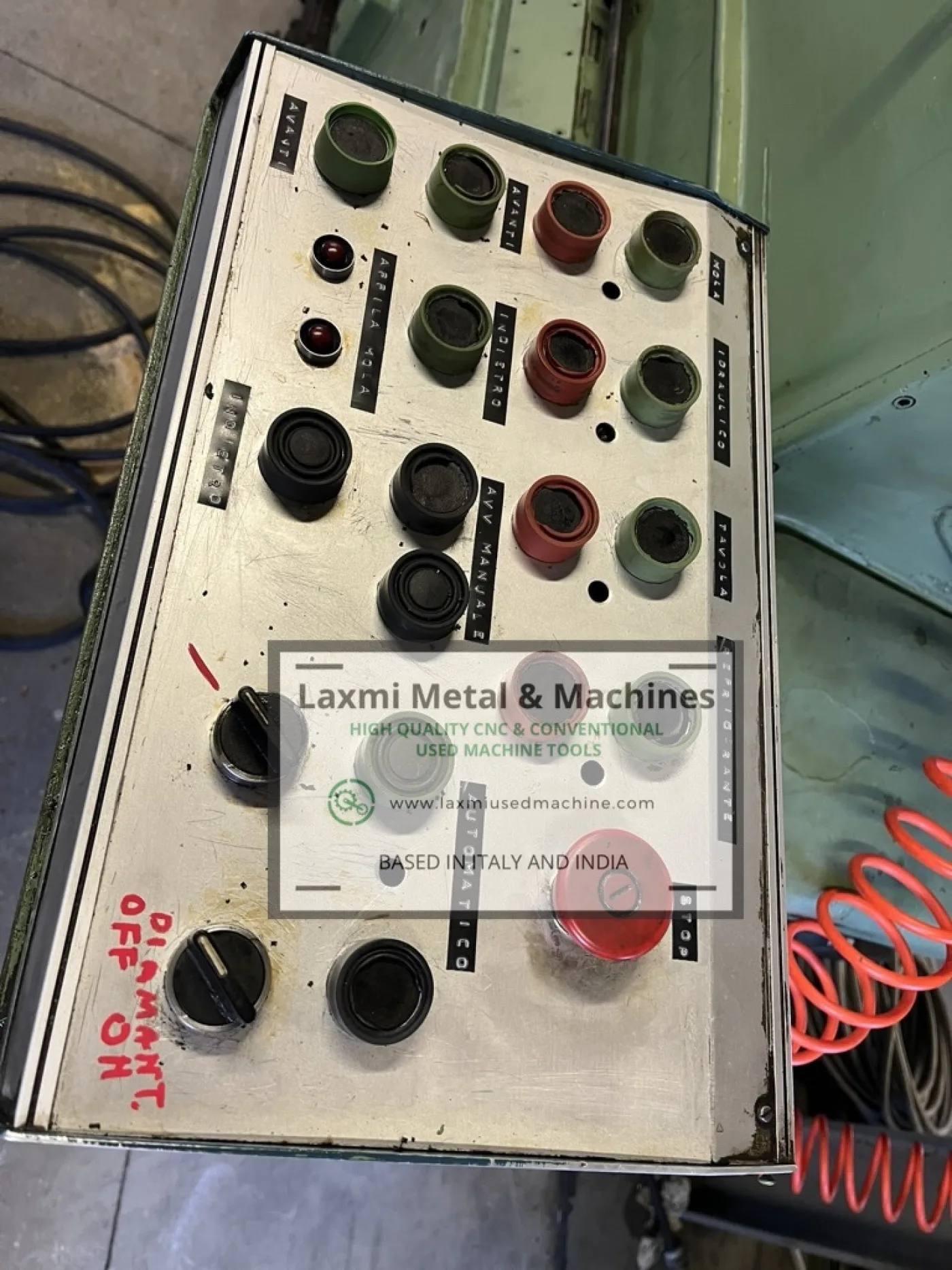WORM GRINDING MACHINE, KLINGELNBERG - HSS 33B - Laxmi Metal & Machines, Rohtak - 5