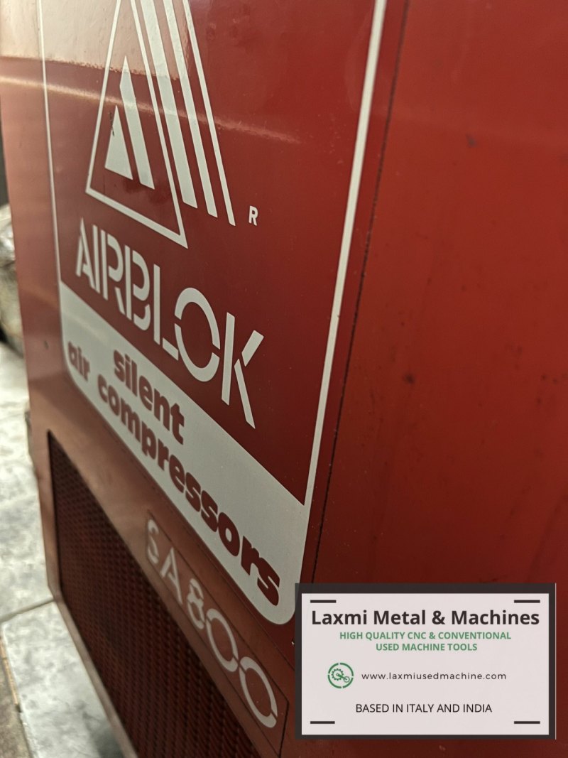 AIR COMPRESSOR, AIRBLOCK - SA800 - Laxmi Metal & Machines, Rohtak