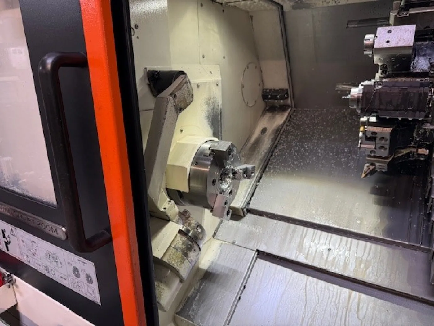 CNC Turning Machine – MAZAK Quick Turn Smart 200MS - 2