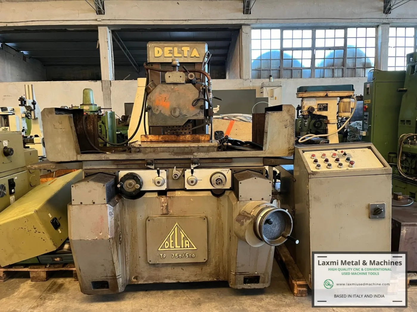 SURFACE GRINDER, DELTA TP 750/500 - Laxmi Metal & Machines, Rohtak - 2