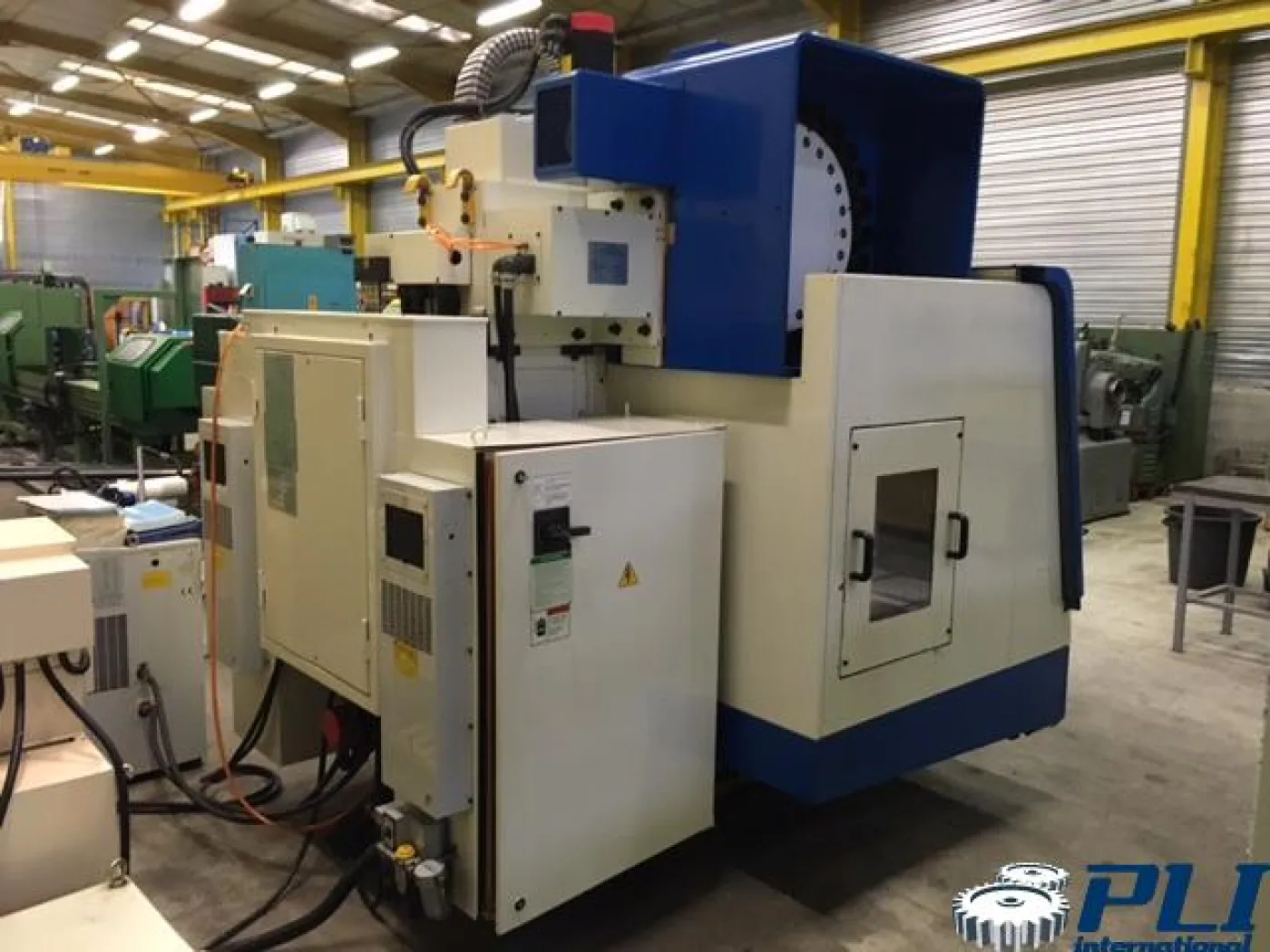 Vertical machining centre – LIEDER 720 - 6