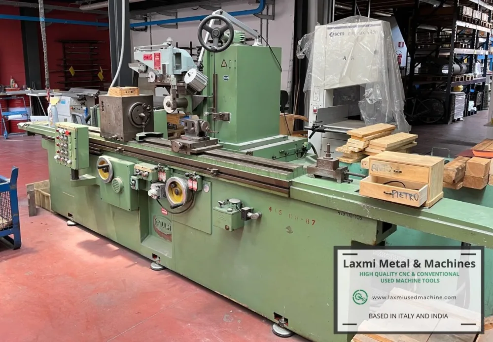 BROACH SHARPENING, FIULM LANDRIANI - EXC 2200 - Laxmi Metal & Machines, Rohtak