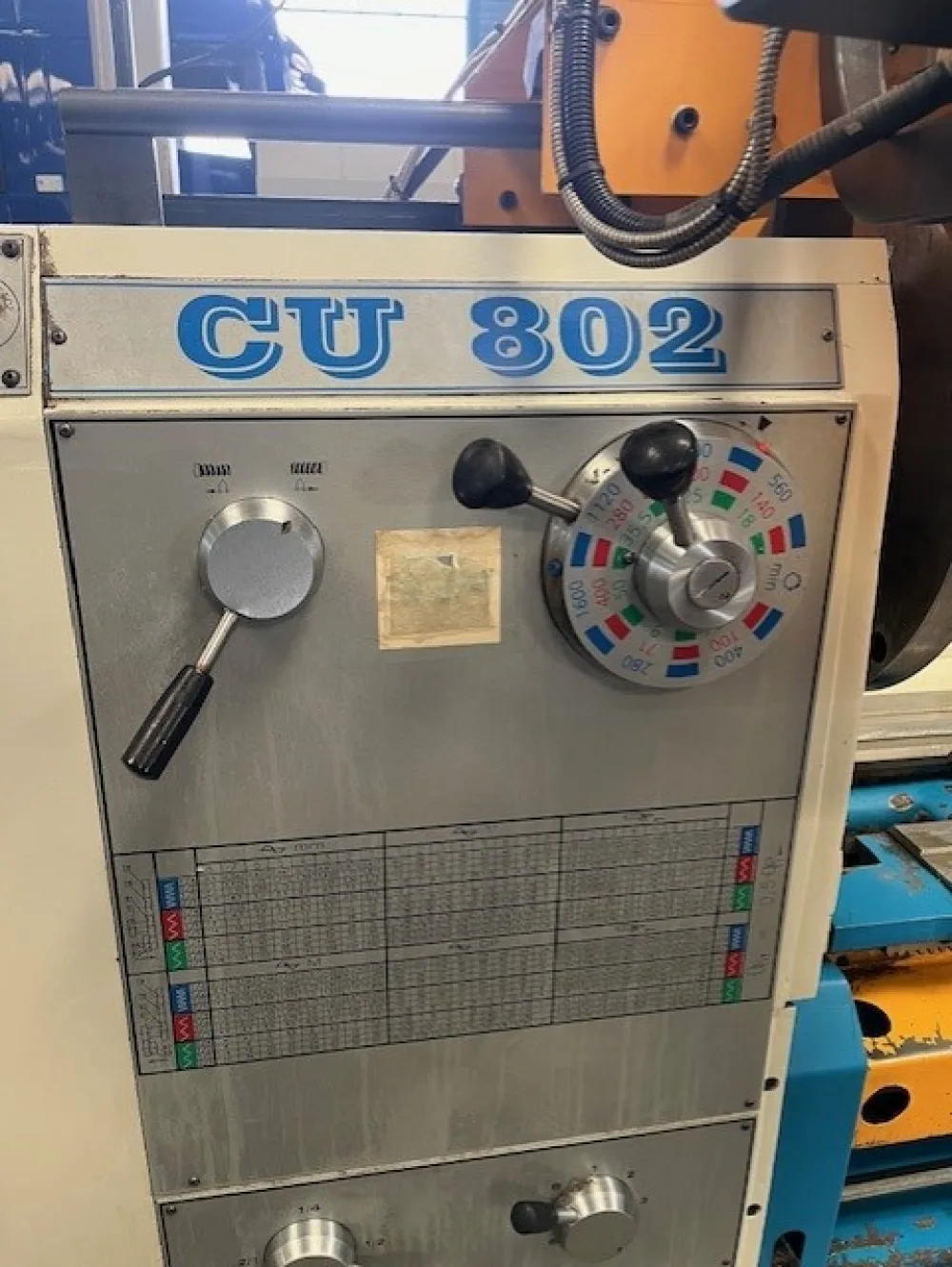 LATHE ZMM – CU 802 x 1500