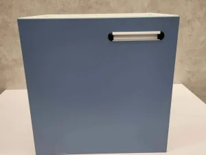 Interfurn Deur Kast, LD Blauw 600