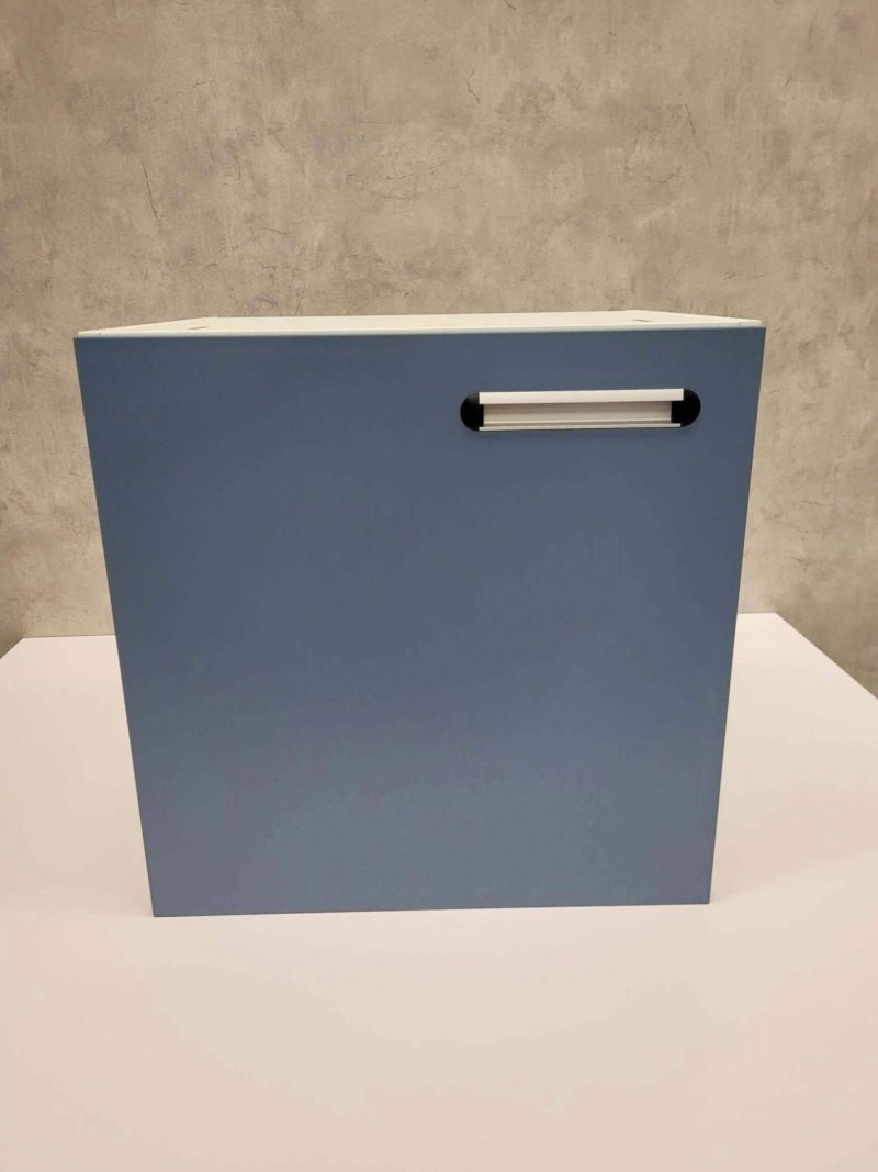 Interfurn Deur Kast, LD Blauw 600