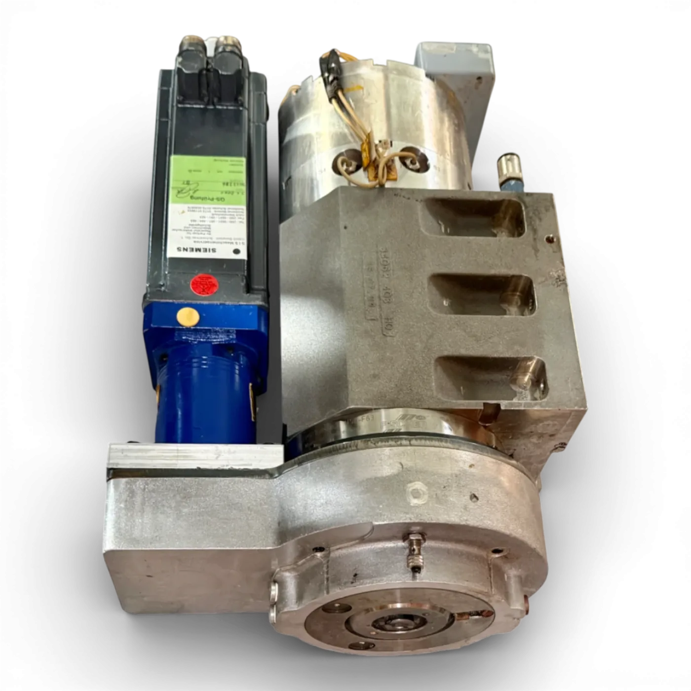 FISCHER IMA Hauptspindel FEZPS 100×88,3 HSK F63 Motorspindel Elektrospindel mit C Achse Nr. 123866 | Art.-Nr. 123866 – IMA CNC (spindle motor, main spindle, c axis) - 1