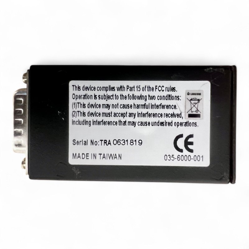HOMAG Wandler CONVERTER DC/DC 24V/+-15V/65MA+24V/80MA 2-083-01-6604 ADAPTER ETH/TRANCEIV.AUI-10BASE-T TWISTP