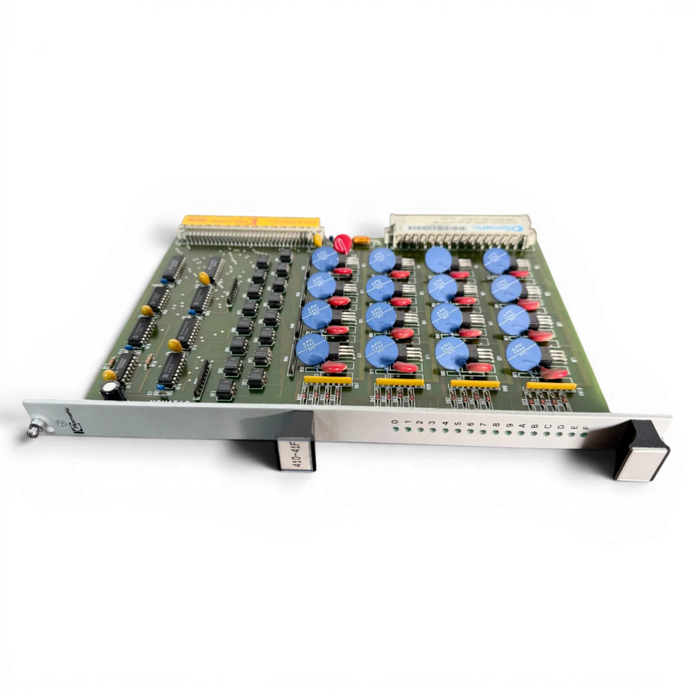 HOMAG Homatic Ausgangskarte 16x24V 1,0A 2us mit FET PNP Art.-Nr. 2083015408 H00035915 - 2