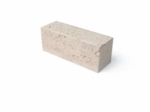 Schellevis oud hollandse dikformaat 21x7x8 cm. Creme