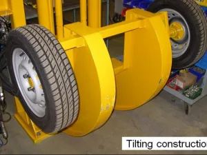 Tilting Construction for 200 kN CPT Pusher