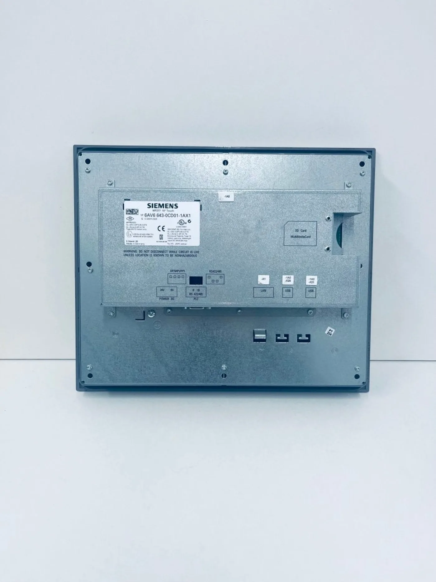 Siemens 6AV6 643-0CD01-1AX1 - 2
