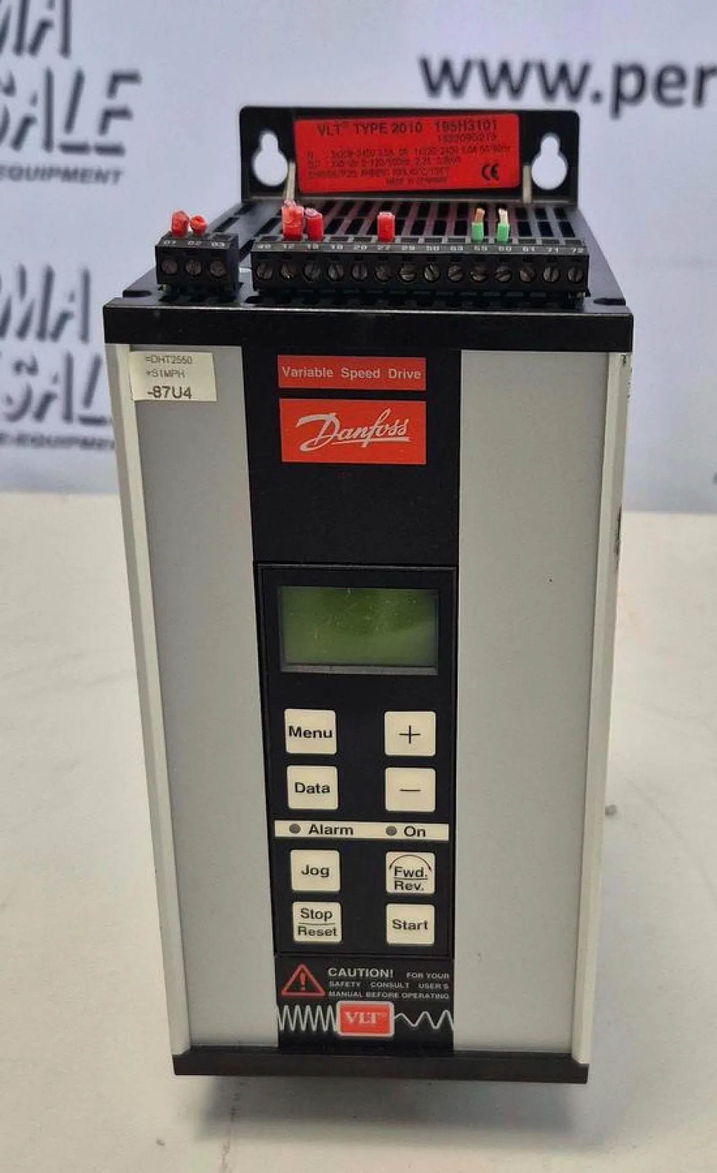 Danfoss Frequenz Umrichter - VLT2807PT4B20STR1DBF12A00C0 - 1