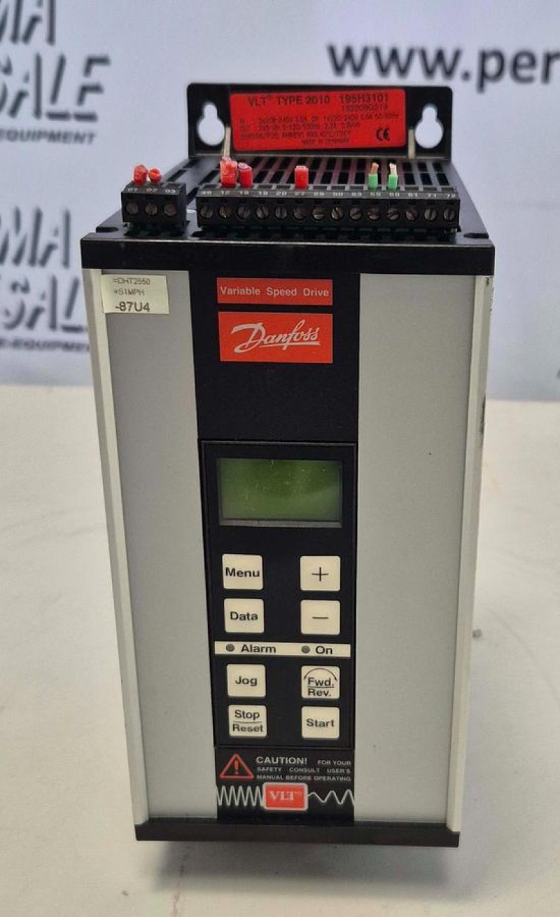 Danfoss Frequenz Umrichter - VLT2807PT4B20STR1DBF12A00C0