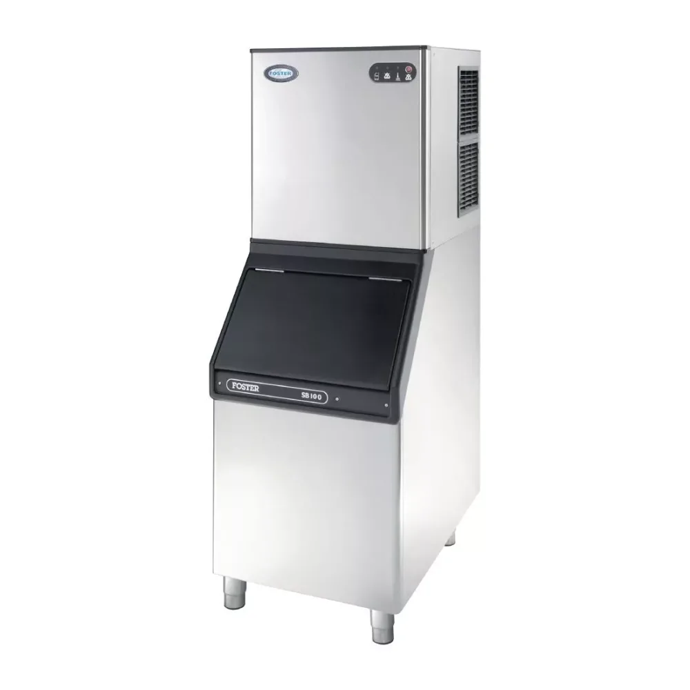 Foster Modular Air-Cooled Ice Maker F132 with SB105 Bin - islandcatering