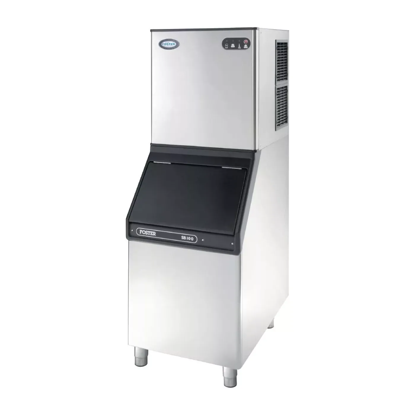 Foster Modular Air-Cooled Ice Maker F132 with SB105 Bin - islandcatering - 1