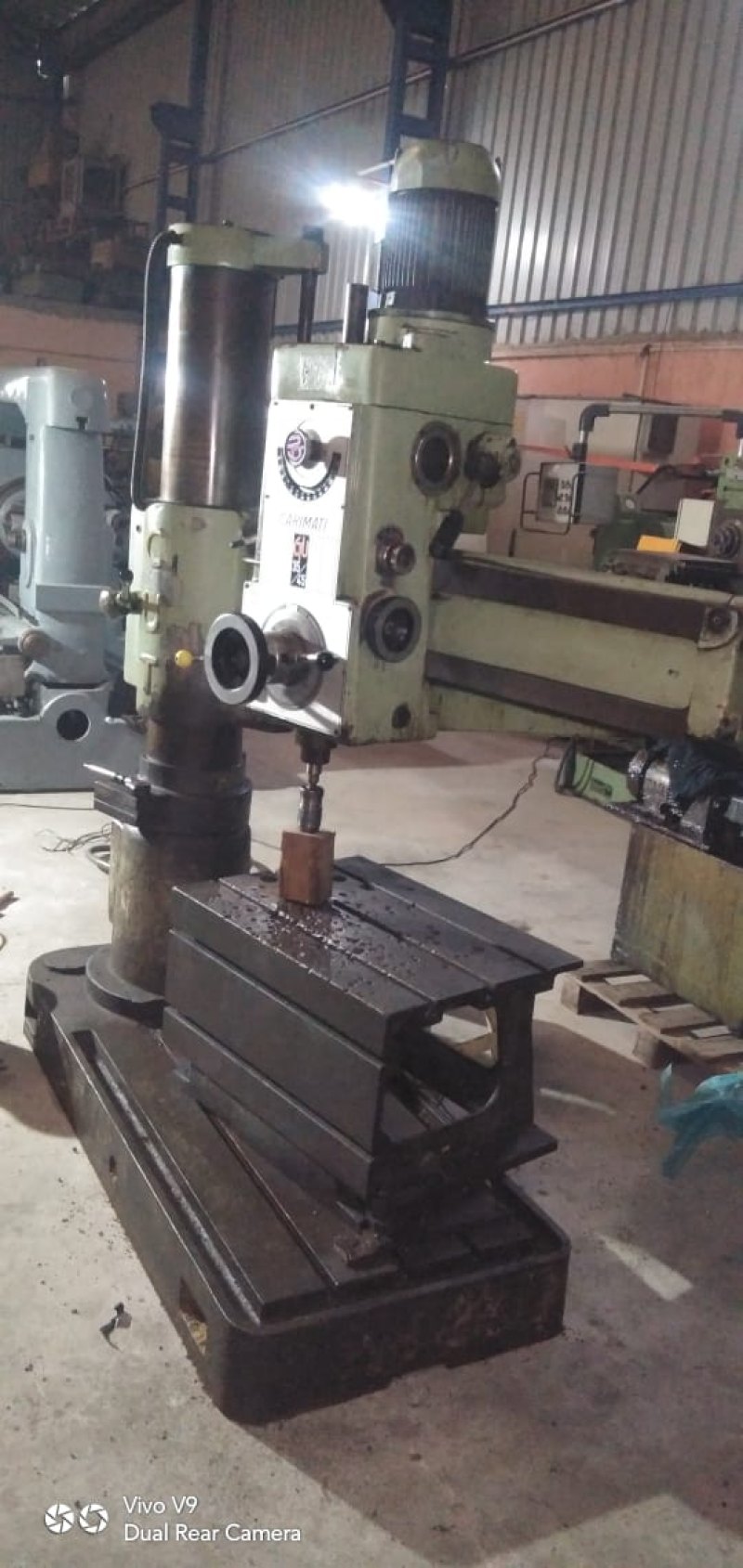 RADIAL DRILL, CARIMATI - CTU 35/45 - Laxmi Metal & Machines, Rohtak
