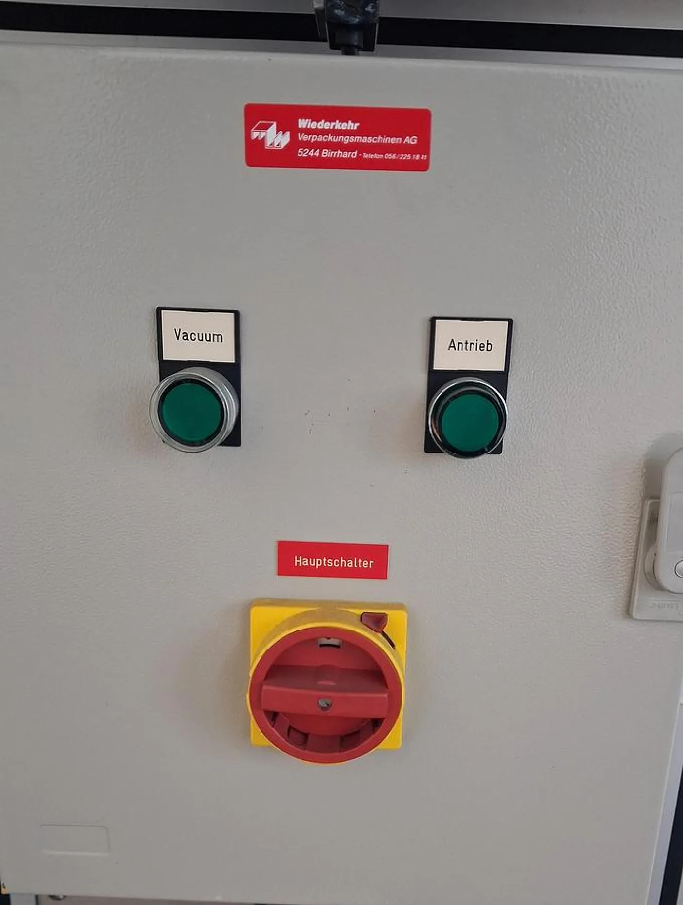 DUCRET AG Falzanlage, Modell FAZLER HANDSP - 8