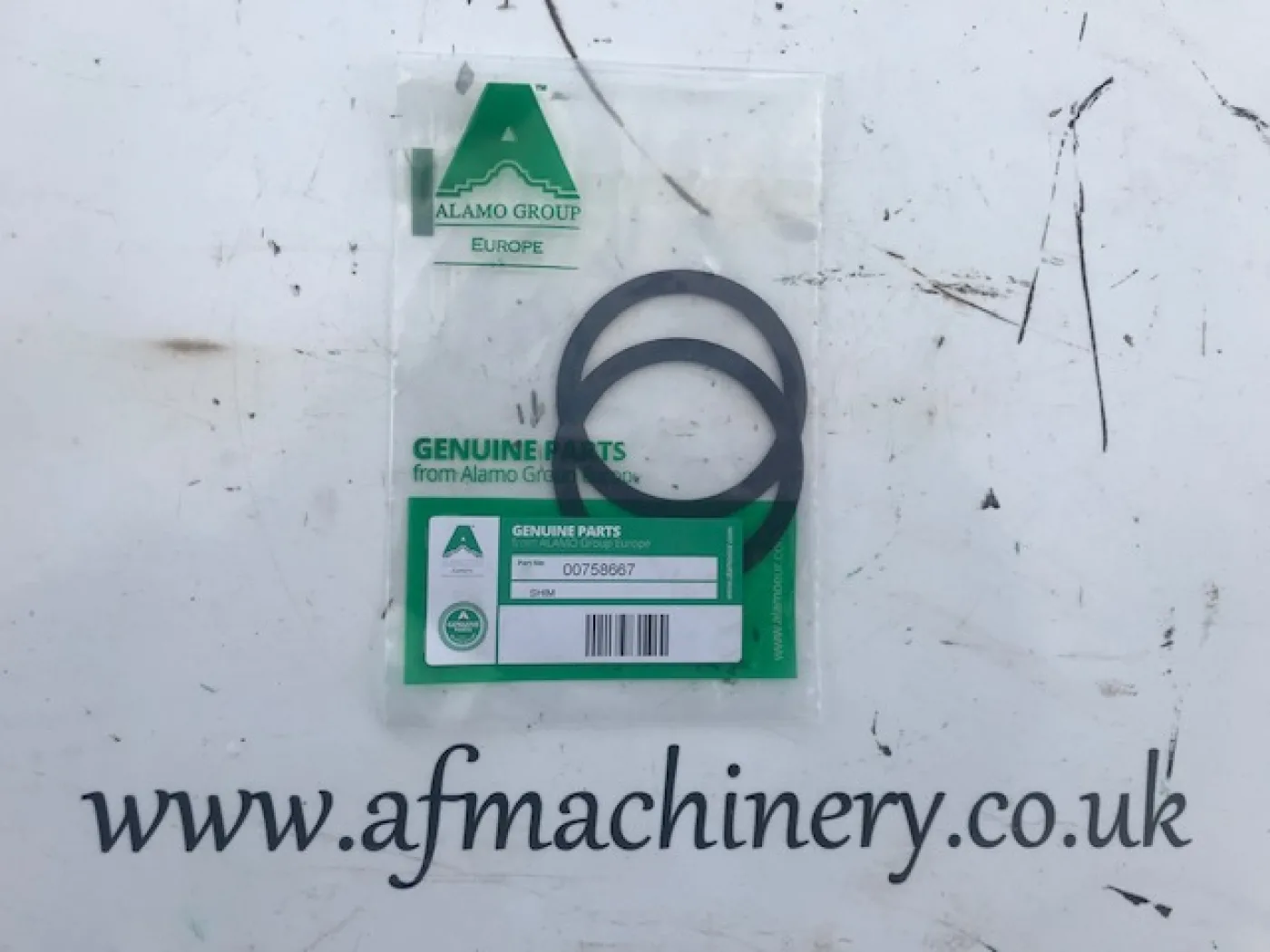 Spearhead 430 shim - 00758667 - 1