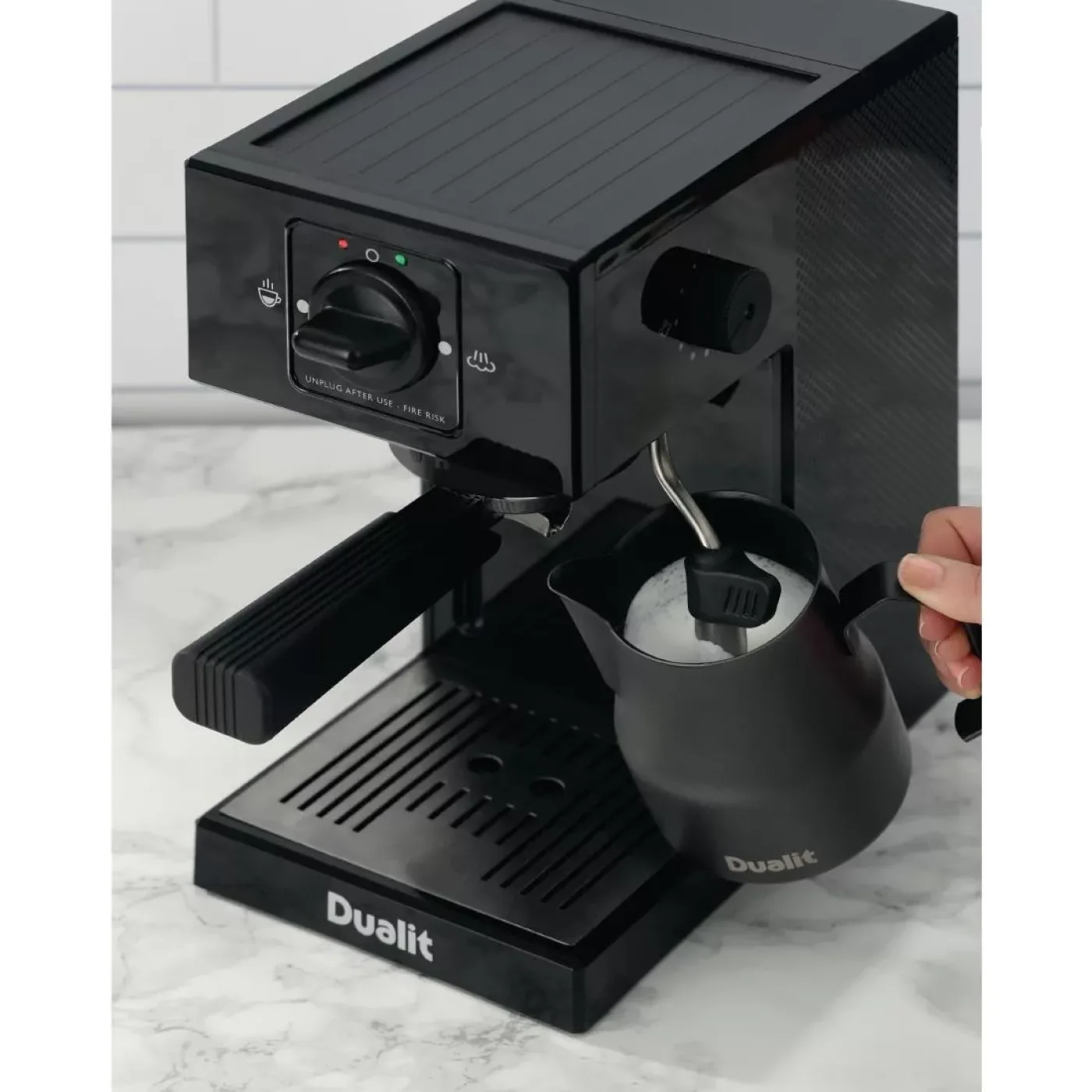 Dualit Espresso Coffee Machine - islandcatering - 4